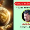 Venus in 2nd House Sunil John