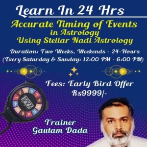Acurate Timing of Event Course Webinar