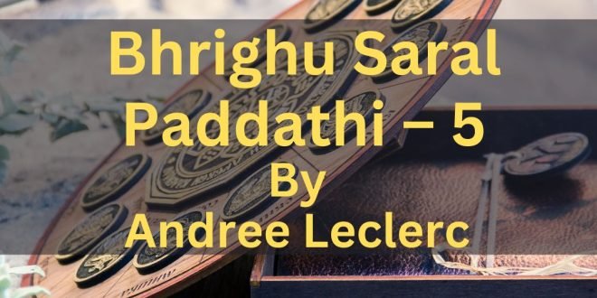 Bhrighu Saral Paddathi – 5