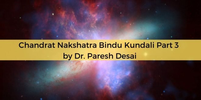 Chandrat Nakshatra Bindu Kundali Part 3