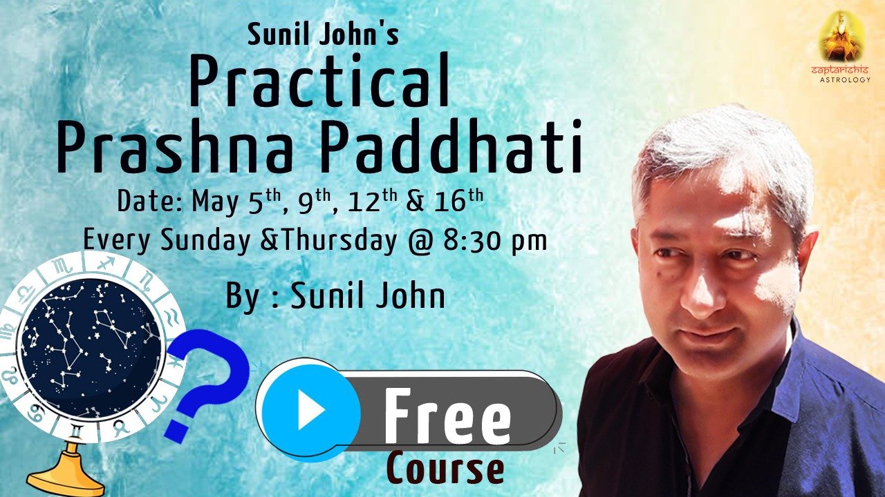 Free Practical Prashna Paddhati Course
