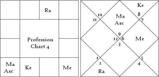 Profession as Per Nadi Discussion 4