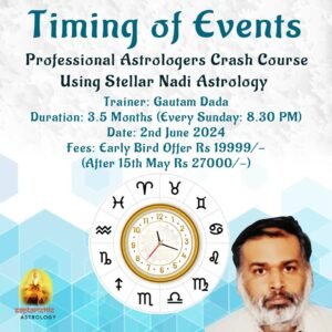 Stellar Nadi Astrology Course