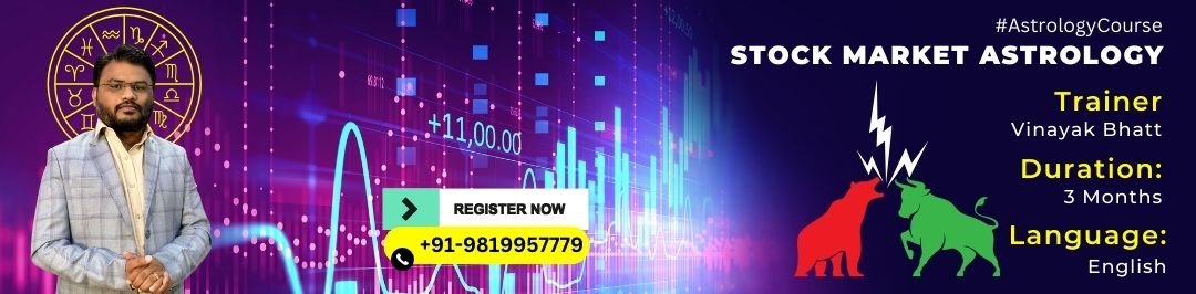 Saptarishis Shop 40 Stock Market Astrology Banner