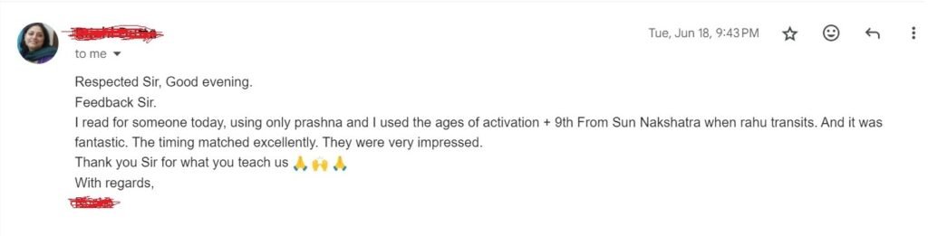 Student Feedback 100