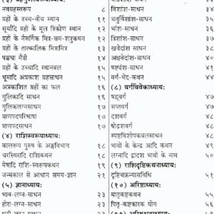 Brihat Parashara Hora Shastra (CKP) 4 Brihat Parashara Hora Shastra