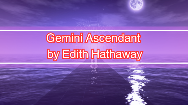 Gemini Ascendant by Edith Hathaway