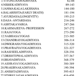 Hora Sastra With Vivarana The Rudra Vyakhya 8