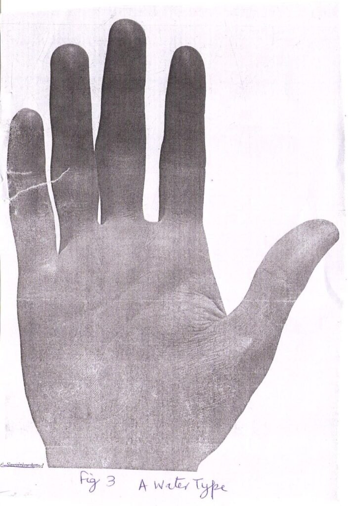 Personality Types And Shape of The Hand 3