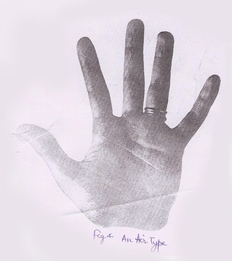 Personality Types And Shape of The Hand 4