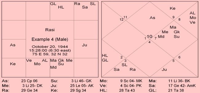 Snap Shot Prediction on Three Stages of Life 4