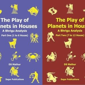 The Play of Planets in Houses - A Bhigru Analysis (Set of 2 Vols.) 1 61t5TVfCR L. SX606