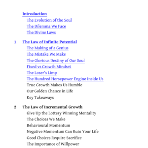 7 Divine Laws to Awaken Your Best Self