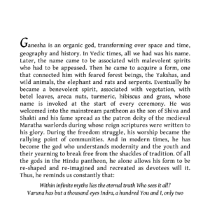 99 Thoughts on Ganesha1