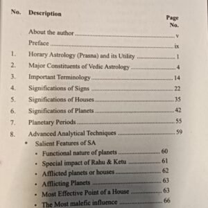 A Complete Book on Horary Astrology1