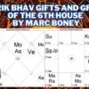 A Trik Bhav Gifts and Griefs of the 6th House by Marc Boney
