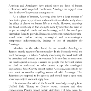 ASTROLOGY – A SCIENCE OF THE QUANTUM WORLD3