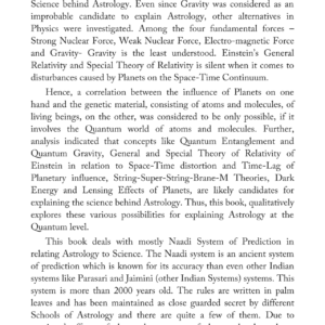 ASTROLOGY – A SCIENCE OF THE QUANTUM WORLD4