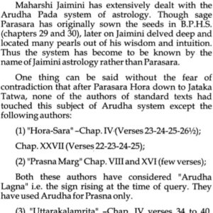 Arudha System of Prediction 1