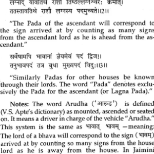 Arudha System of Prediction 2