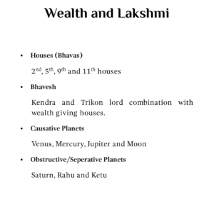 DNA Astrology of Wealth from the Combination of Nakshatras and Bhrigu Nandi Nadi with Venus Lagna1