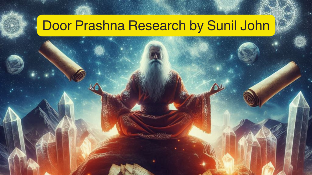 Door Prashna Research by Sunil John