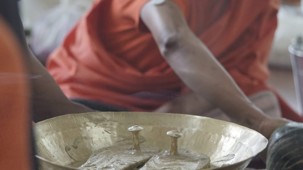 Guru Pujan 1 - Swami Dayananda Ashram Rishikesh