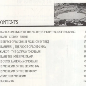 Kailash Mansarover Kailash A Discovery of the Secrets of Existence of the Being 1