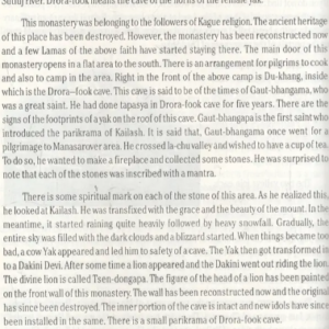 Kailash Mansarover Kailash-A Discovery of the Secrets of Existence of the Being 7