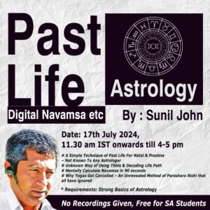 Learn Past Life Astrology