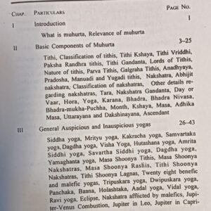 Muhurta Traditional and Modern1