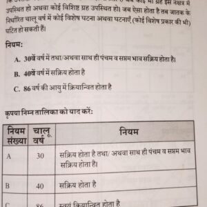 Nadi Nakshatra Dwara Phal Samay Ganana 4