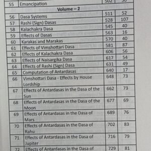 Parashar Hora Set of 2 Volume12