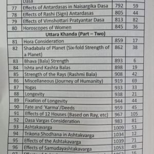 Parashar Hora Set of 2 Volume13