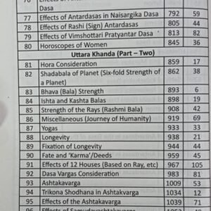 Parashar Hora Set of 2 Volume4