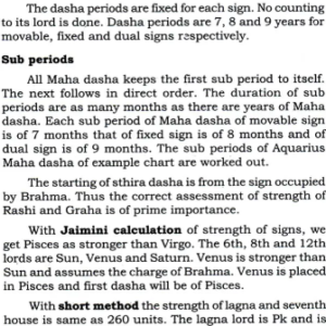 Predicting Through Jaimini Astrology