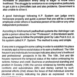 Profession Based On Krishnamurti Padhdhati 3