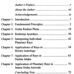 Rashmi Chintha An Original Study on The Rays of Planets Signs 1
