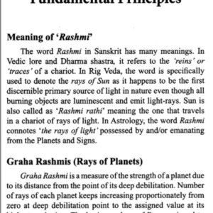 Rashmi Chintha- An Original Study on The Rays of Planets & Signs 2
