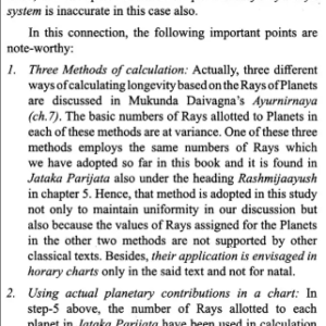 Rashmi Chintha- An Original Study on The Rays of Planets & Signs 6