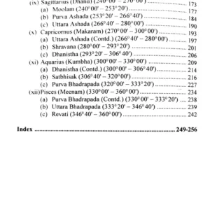 Revelations of Zodical Signs and Lunar Mansions 2