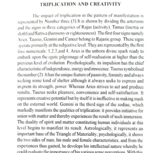 Revelations of Zodical Signs and Lunar Mansions 3