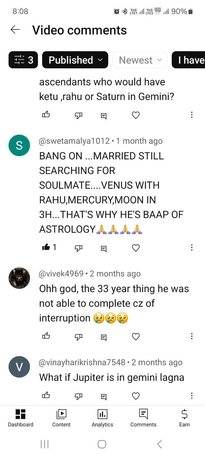 Review Sunil John Sir