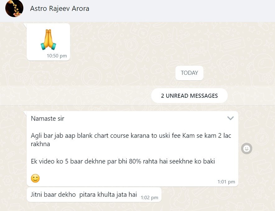 Reviews Sunil John - 22