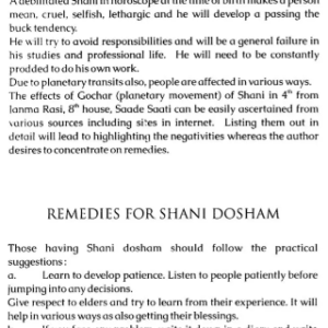 Simple Remedies for Planetary Afflictions in Kashi and Other Places 4