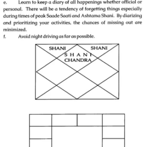 Simple Remedies for Planetary Afflictions in Kashi and Other Places 5