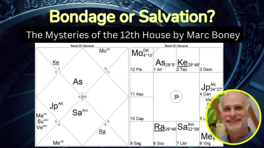 _The Mysteries of the 12th House by Marc Boney