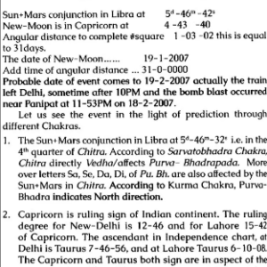 Timing of Events Using Eclipses5