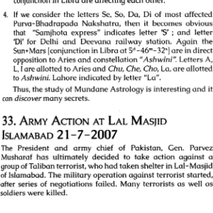 Timing of Events Using Eclipses6