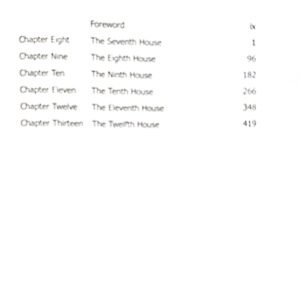 The Play of Planets in Houses - A Bhigru Analysis (Set of 2 Vols.) 6 ddd